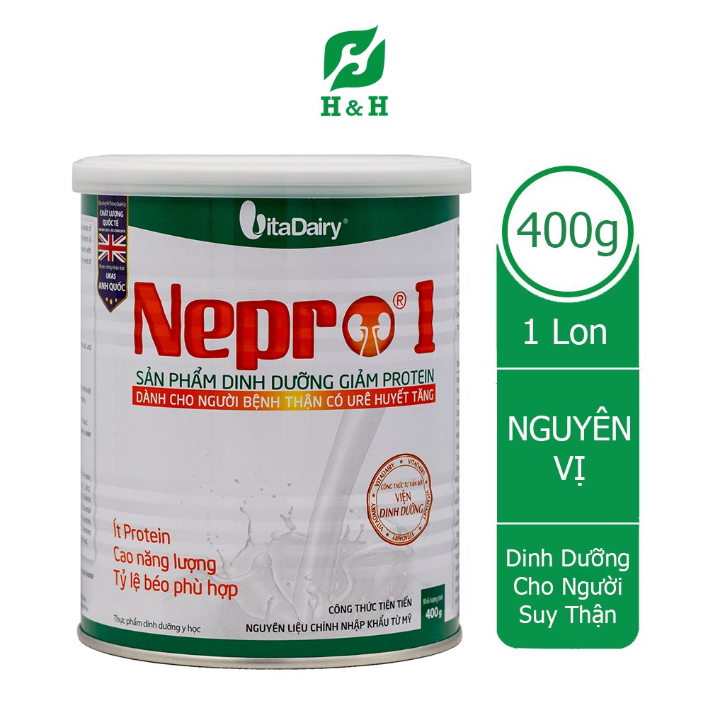 Sữa NEPRO 1 Sữa cho người suy thận chưa lọc thận - 400g