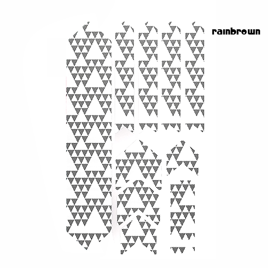 Set 10 miếng dán 3D chống trầy xước cho xe đạp leo núi