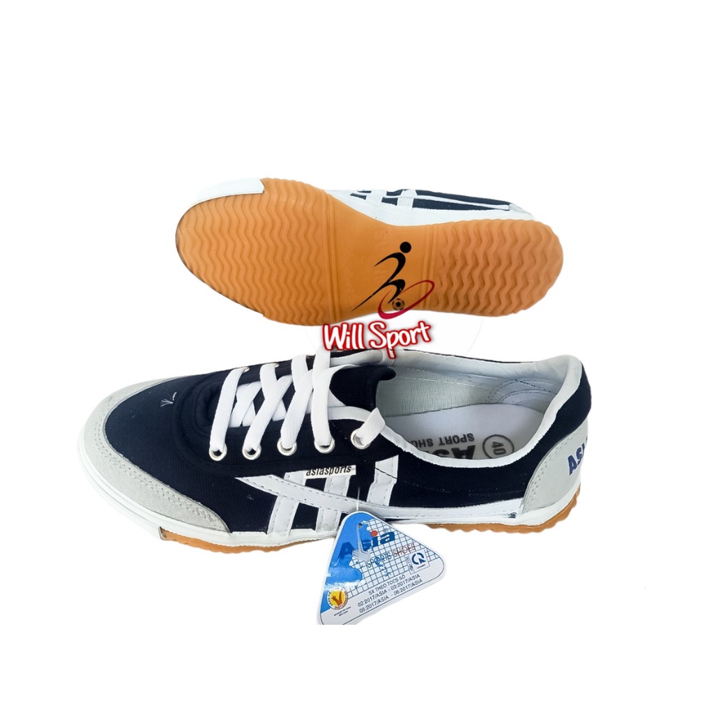 GIÀY BATA ASIA CSH 03 - GIÀY CHẠY BỘ THỂ DỤC ĐÁ BÓNG ĐẾ CAO SU ĐẾ BẰNG