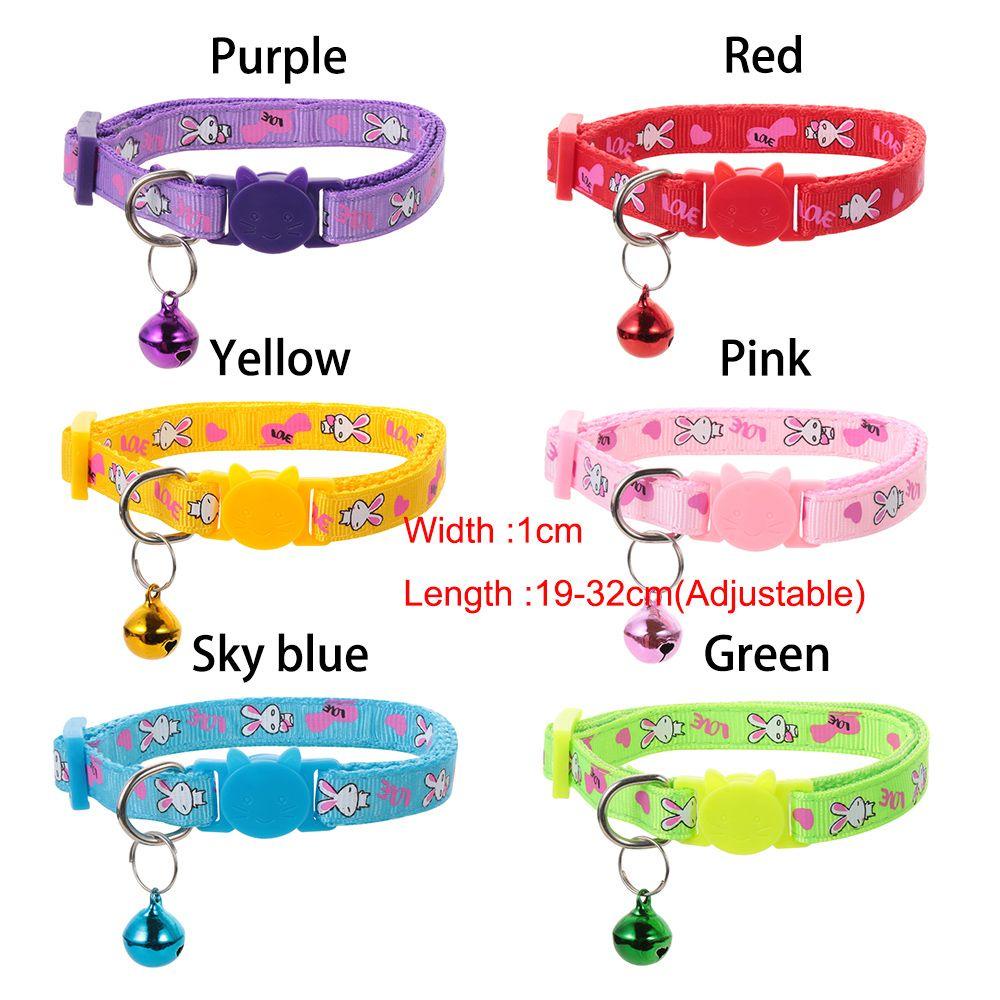 ZAIJIE24 Vòng Cổ Dễ Thương Cho Thú Cưng