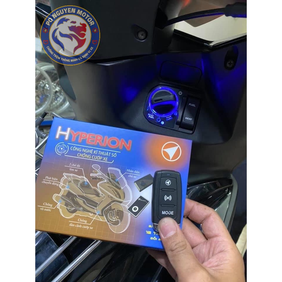 BỘ KHÓA CHỐNG TRỘM HYPERION-PLUS CHO KHÓA NÚM SMATKEY HONDA