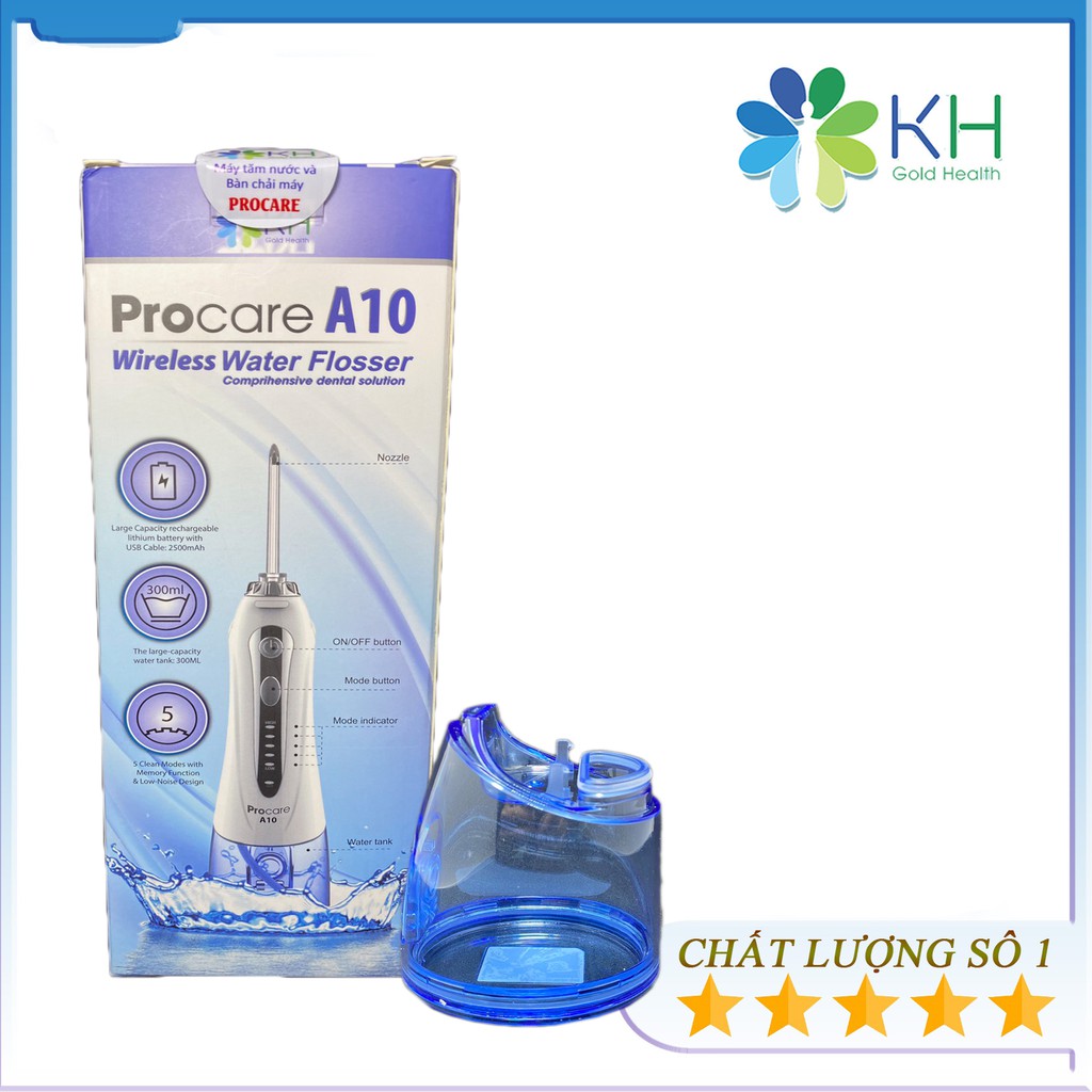 Bình nước thay thế Procare A10