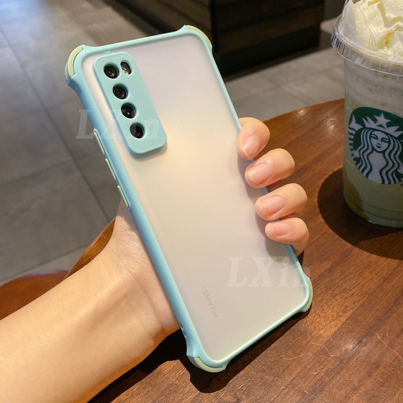 Ốp điện thoại chống rơi bảo vệ cho Redmi 10 Note 10S Note 10 Pro Redmi 9T 9A 9C Note 9 Pro Note 9s Note 8 Pro Xiaomi Poco X3 Pro X3 NFC Cover Rain