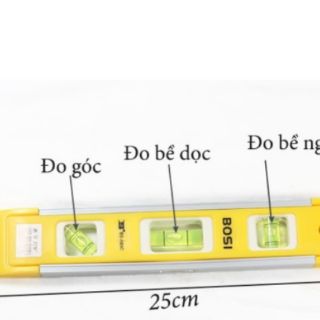 Thước nivô 20cm ,