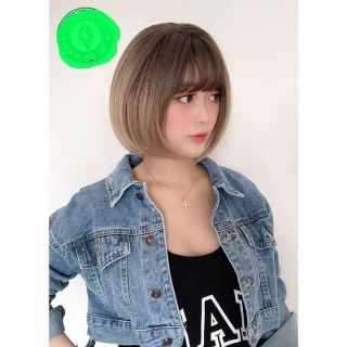 Tóc nguyên đầu ngắn omper