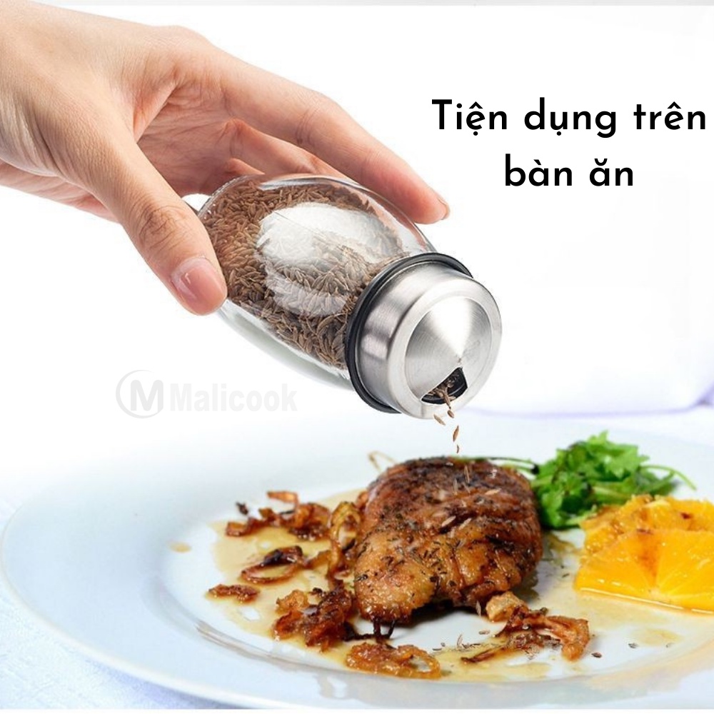 Lọ đựng gia vị cao cấp Malicook [ SIÊU SALE-FREESHIP]
