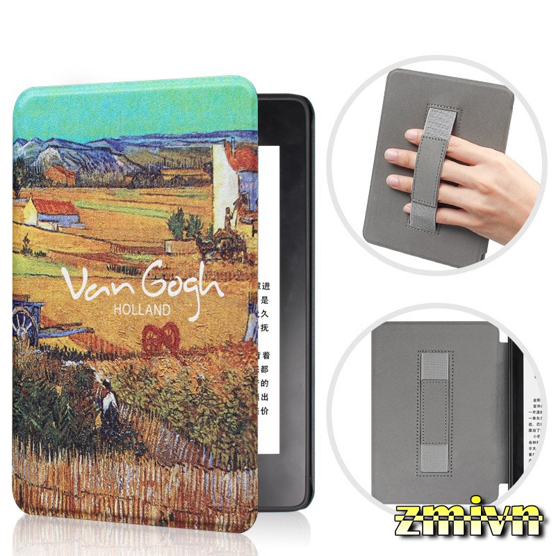 Kindle Paperwhite 4 _ Bao da Kindle Paperwhite 4 (10th) có đai xỏ ngón