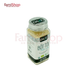 Bột tỏi hữu cơ DACE 65g