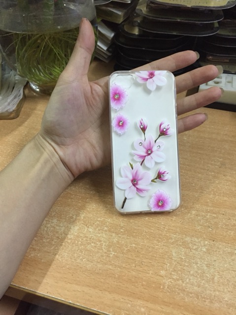 Ốp ip5/5s Hoa Đào