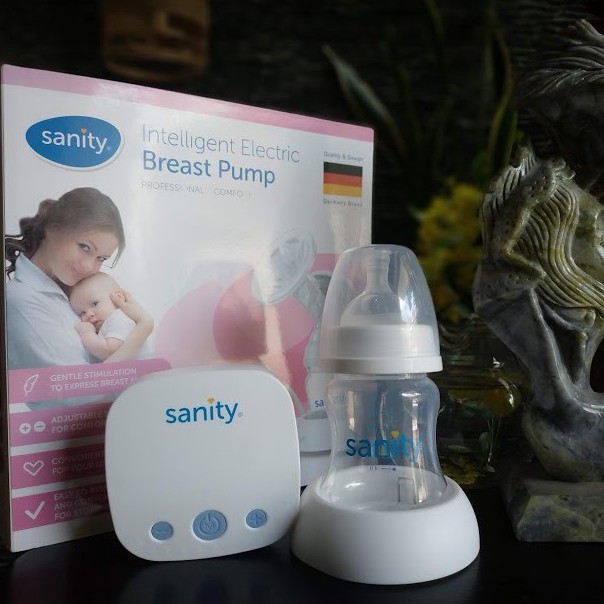 Máy hút sữa - Vắt sữa Sanity Điện Đơn