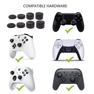 HOMEIN  8 Chiếc Cần Điều Khiển Bao Đa Năng Tay Cầm Chơi Game Cho PS5 / PS4 / PS3 Xbox Switch