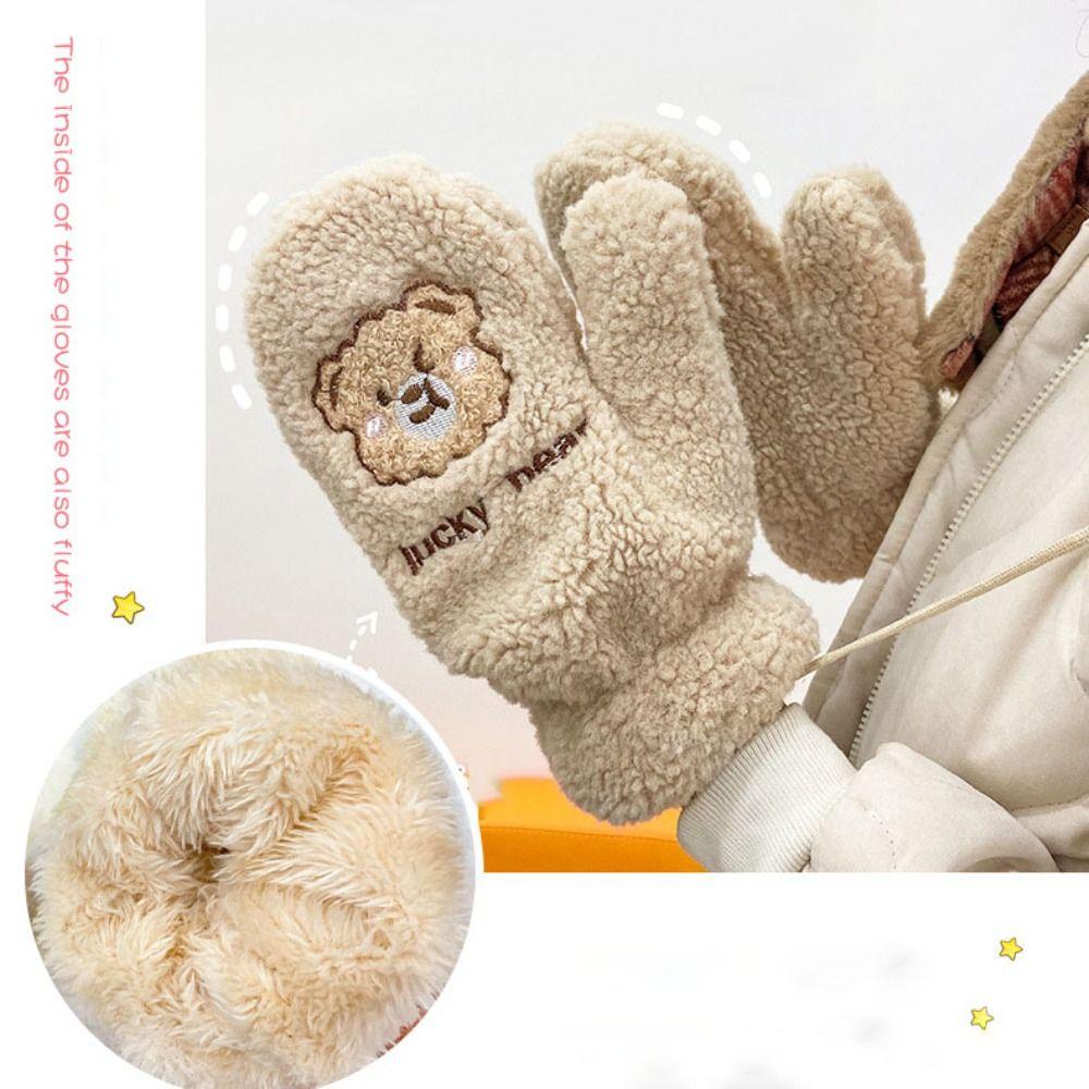 Găng Tay Giữ Ấm Hở Ngón Thời Trang Thu Đông