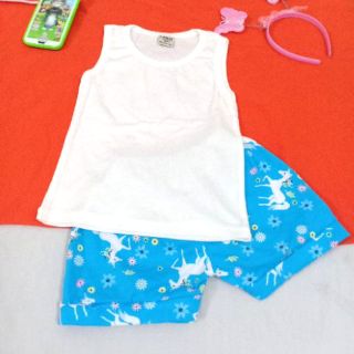 Bộ sát nách bé gái