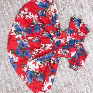 Đầm maxi đi biển