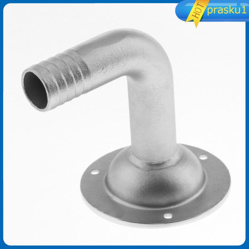 Bộ 2 ống thoát nước sàn nhà bằng thép không gỉ 90 [Prasku1] 2°Phụ kiện ống thuyền 3 / 4\ ' | BigBuy360 - bigbuy360.vn