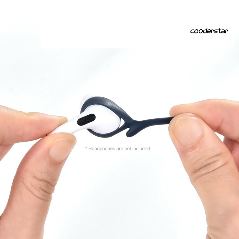 Set 2 Nút Tai Nghe Chống Trượt Chất Lượng Cao Dành Cho Airpods Pro