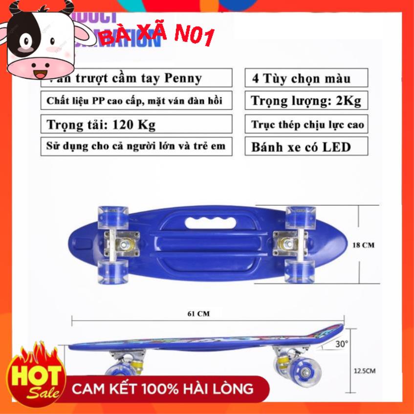 [Loại 1]Ván trượt cao cấp bánh xe phát sáng kích thước 60cm phù hợp với mọi lứa tuổi