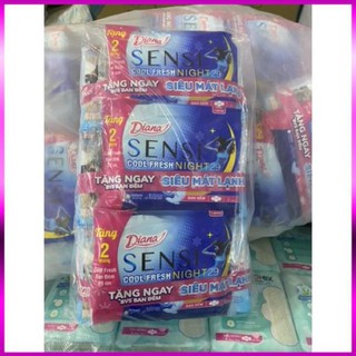 Lốc 6 gói Băng vệ sinh Diana SenSi Cool Fresh Siêu Thấm