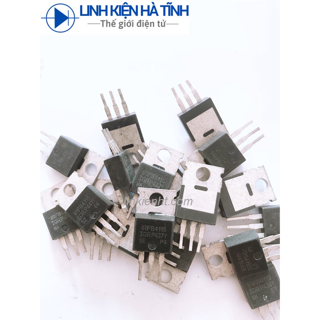 MOSFET IRFB4115 FB4115 105A 150V THÁO MÁY