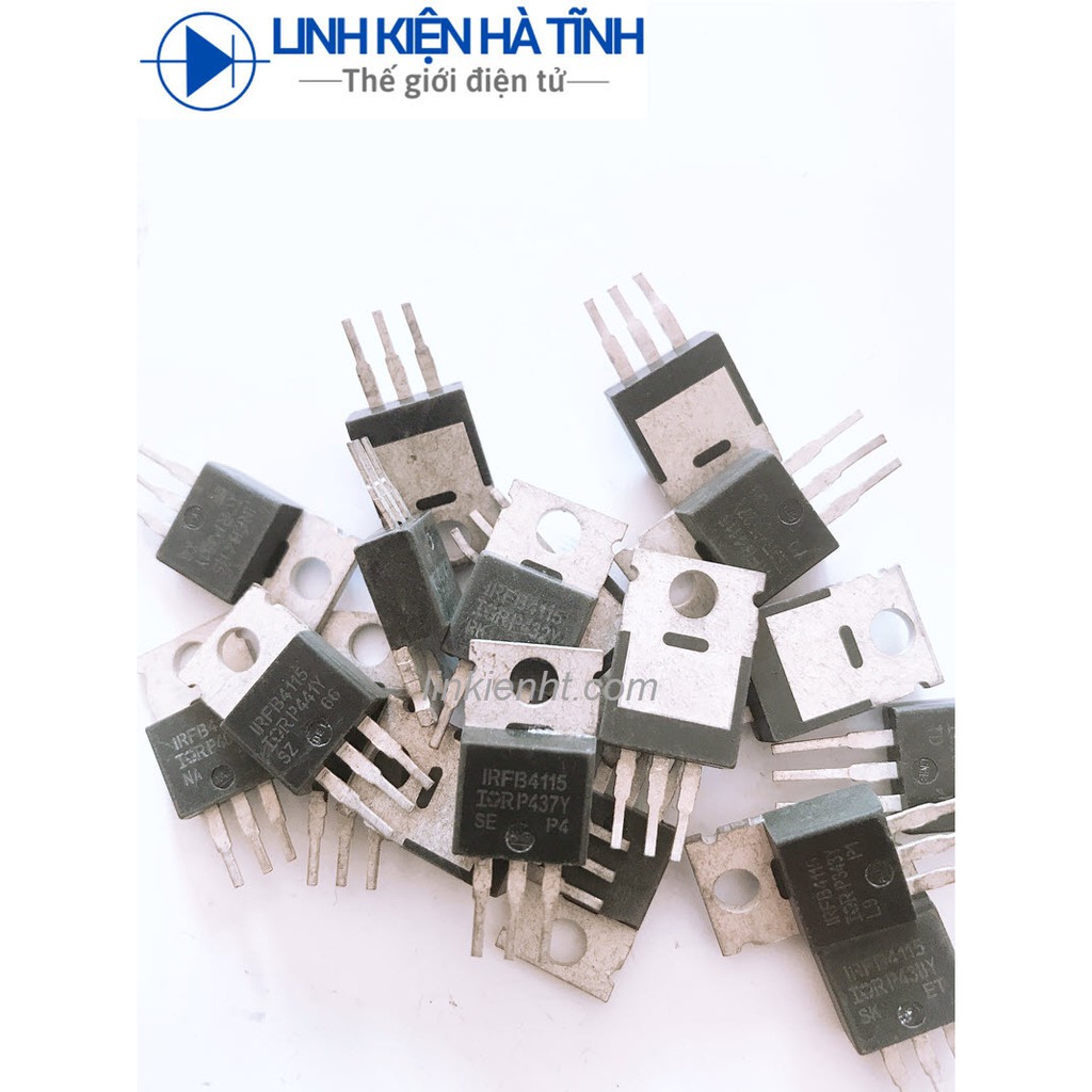 MOSFET IRFB4115 FB4115 105A 150V CHÍNH HÃNG THÁO MÁY