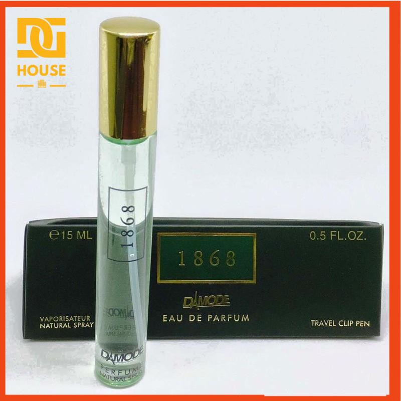 Nước hoa nam cao cấp độc quyền 1868 - phiên bản du lịch 15ml