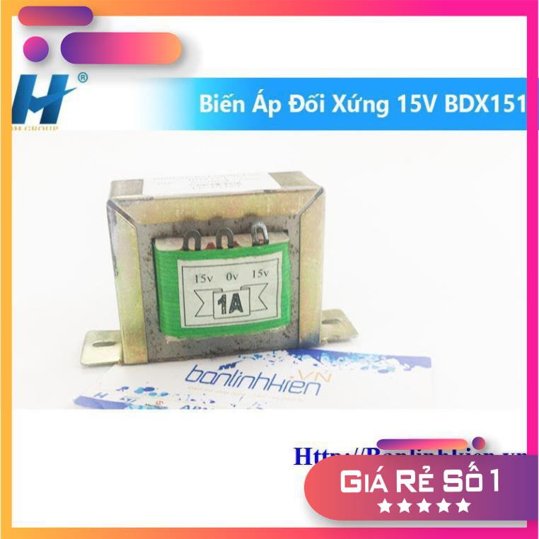 Biến Áp Đối Xứng 15V BDX151