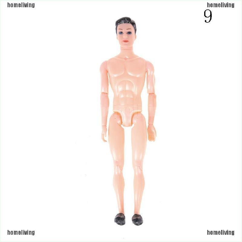 Cơ thể búp bê nam có đầu 14 khớp di chuyển 1/6 tiện dụng