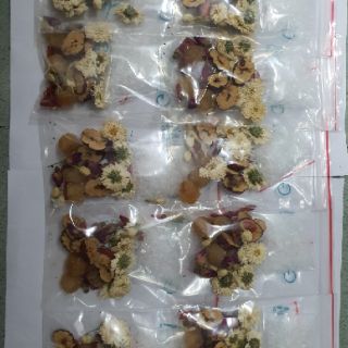 Trà dưỡng nhan(1 set 10 túi )date 2022