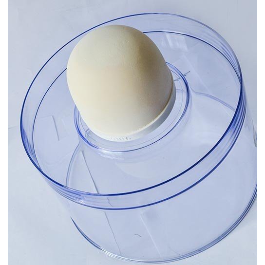 Nấm sứ bình lọc nước Hàn Quốc Dome Filter (trắng)