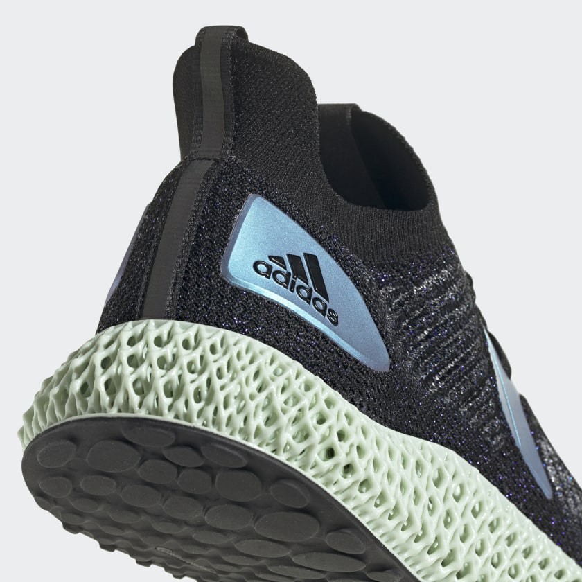 Giày Alphaedge 4D &quot;Core Black&quot; FV6106 – Hàng Chính Hãng - Bounty Sneakers