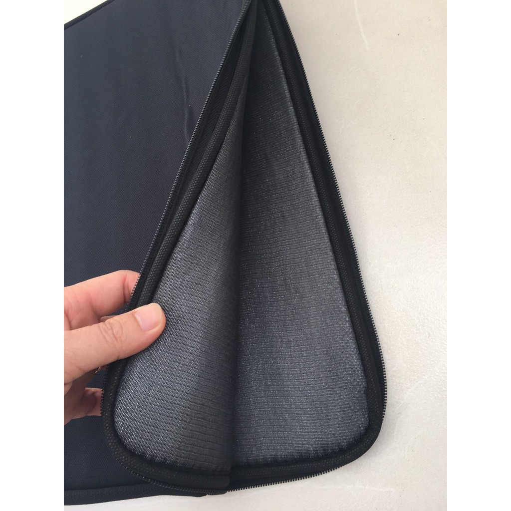 Túi chống sốc Laptop 15inch vải mềm dây kéo (HP)