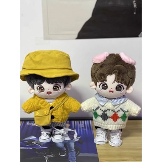 Áo len cho doll 20cm (hàng sẵn)