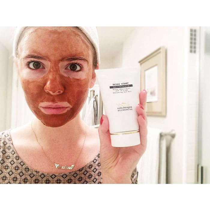 Mặt Nạ Điều Tiết Dầu, Thải Độc, Làm Sáng Da Biologique Recherche Masque Vivant