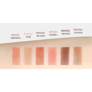Phấn Mắt Lime Color & Mood Single Shadow 1.5g