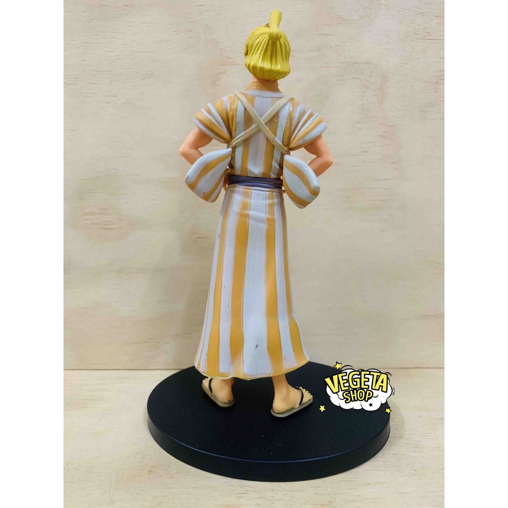 Mô hình One Piece - Mô hình Sanji - Sanji Wano - Wano Quốc - Cao 18cm