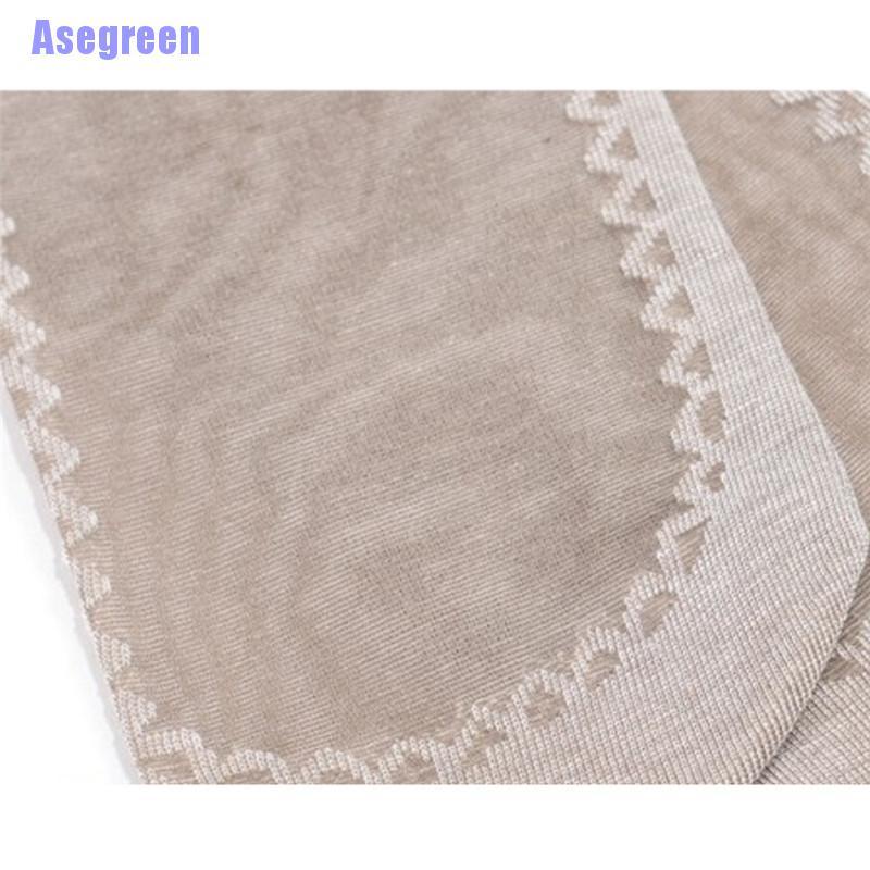 Bộ 5 đôi tất cotton lụa chống trượt thời trang