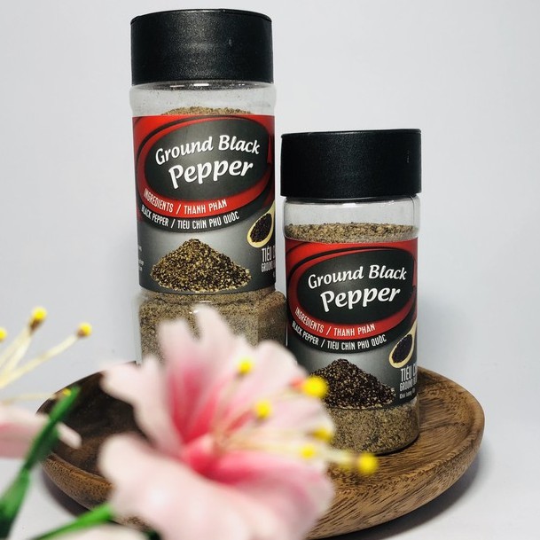 Tiêu đen xay  - Ground black pepper - ĐẶC SẢN PHÚ QUỐC (MUA 10 TẶNG 1)💥