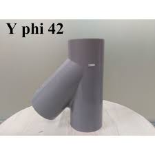 Chữ Y nối ống nhựa đủ size phi 27,34, 42,49,60