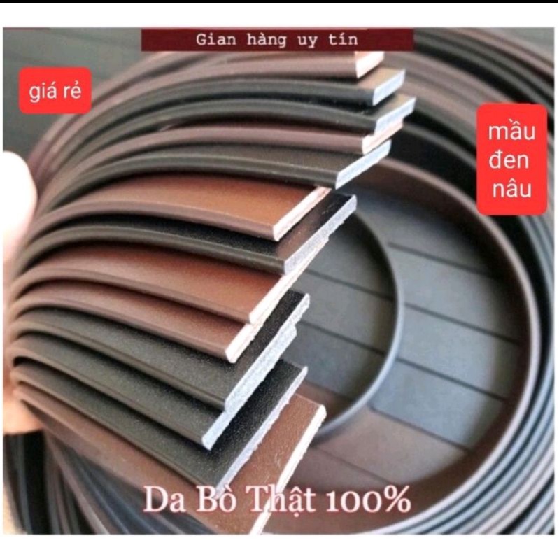 Thắt lưng da bò nguyên tấm ,Khóa tự động, Không mặt khóa ,Bản Rộng 3,6 cm ,dùng cho khóa có khấc