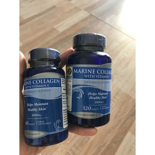Hổ trợ đẹp da Marine Collagen UK 120v