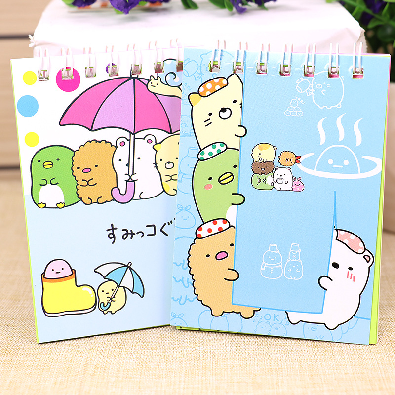 Sổ Tay Ghi Chú Họa Tiết Hoạt Hình Đáng Yêu