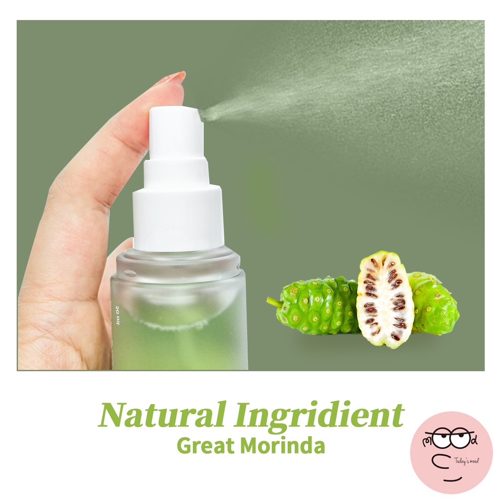 Xịt dưỡng ngăn ngừa lão hoá The Real Noni Energy Ampoule Mist 50ml | Kem Dưỡng Ẩm Làm Sáng Da Tự Nhiên Hàn Quốc