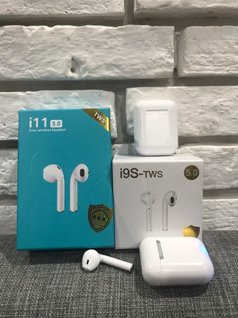 Tay nghe Airpods i7s không dây + Tặng kèm Cáp sạc dù chính hãng | BigBuy360 - bigbuy360.vn