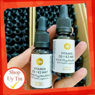 Vitamin d3k2 mk7 15µg sunday natural 20ml