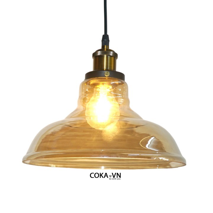 Đèn thả thủy tinh-đèn thả trang trí phòng khách-phòng ăn-quầy bar-cửa hàng TT03 chóa thủy tinh cao cấp