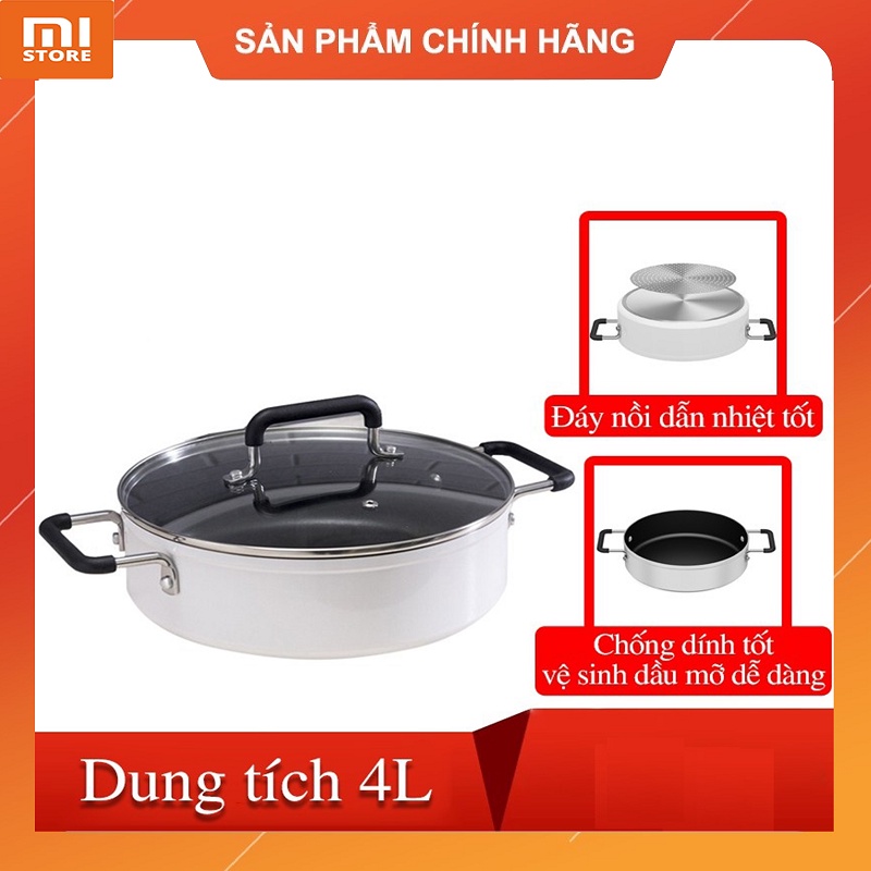 Nồi lẩu nồi dùng cho bếp từ Xiaomi Mijia Induction Cooker