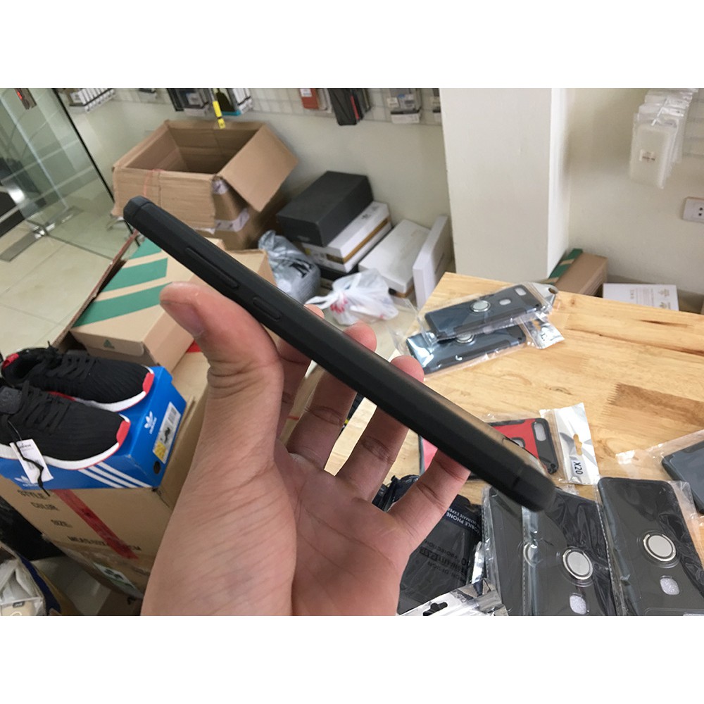 Ốp silicon Carbon Fit Xiaomi Mi 5x