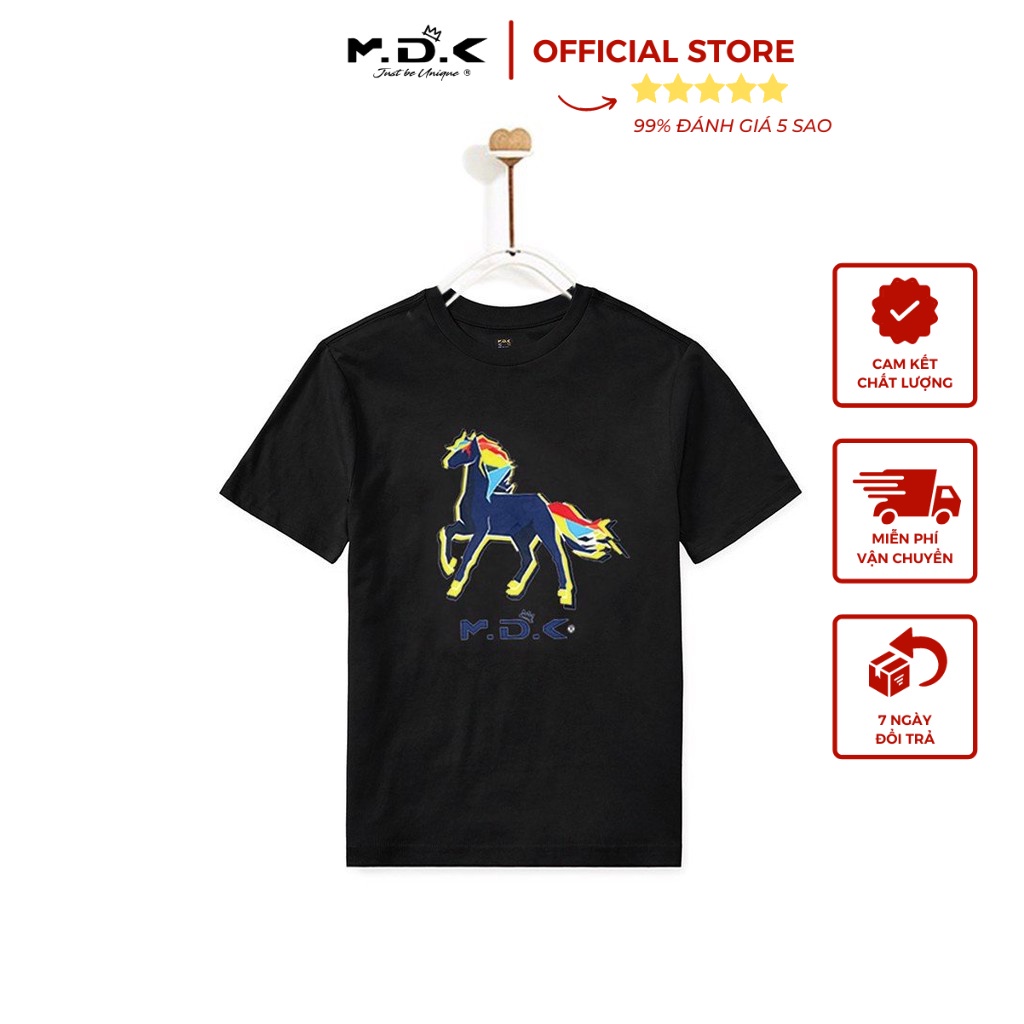 Áo Thun M.D.K Signature Horse T-Shirt M.D.K - chất liệu cotton mềm mại, thoáng mát