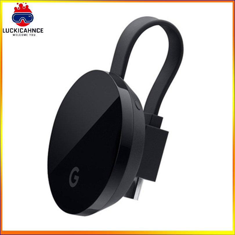 Thiết bị stream TV Google Chromecast 3  Bộ chuyển đổi không dây HDMI tương thích cao G7 Ultra 4K Truyền thông kỹ thuật số Video HDTV WiFi HDMI Dongle