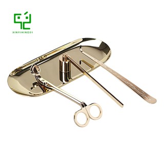 Bộ Dụng Cụ Chăm Sóc Nến Tiện Lợi Chất Lượng Cao